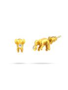 Pia Yuli-Mini Elephantes Küpe-Küpe-4-Milagron.com