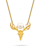 Pia Yuli-My Deer Pearl Kolye-Kolye-4-Milagron.com