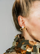 Pia Yuli-My Deer Pearl Küpe-Küpe-3-Milagron.com