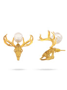 Pia Yuli-My Deer Pearl Küpe-Küpe-4-Milagron.com