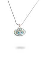 Pia Yuli-Oval Nazar Kolye-Kolye-1-Milagron.com