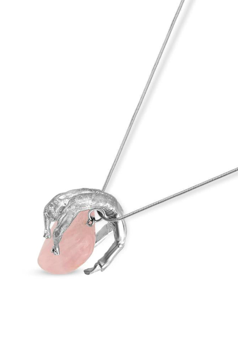 Pia Yuli-Pembe Kuvars Lover Kolye-Kolye-1-Milagron.com