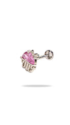 Pia Yuli-Pink Jellyfish Piercing-Küpe-2-Milagron.com