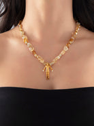 Pia Yuli-Sitrin Bereket Kolye-6-Milagron.com