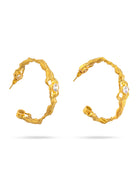Pia Yuli-Soulmate Halka Küpe-Earring-1-Milagron.com