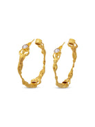 Pia Yuli-Soulmate Halka Küpe-Earring-5-Milagron.com