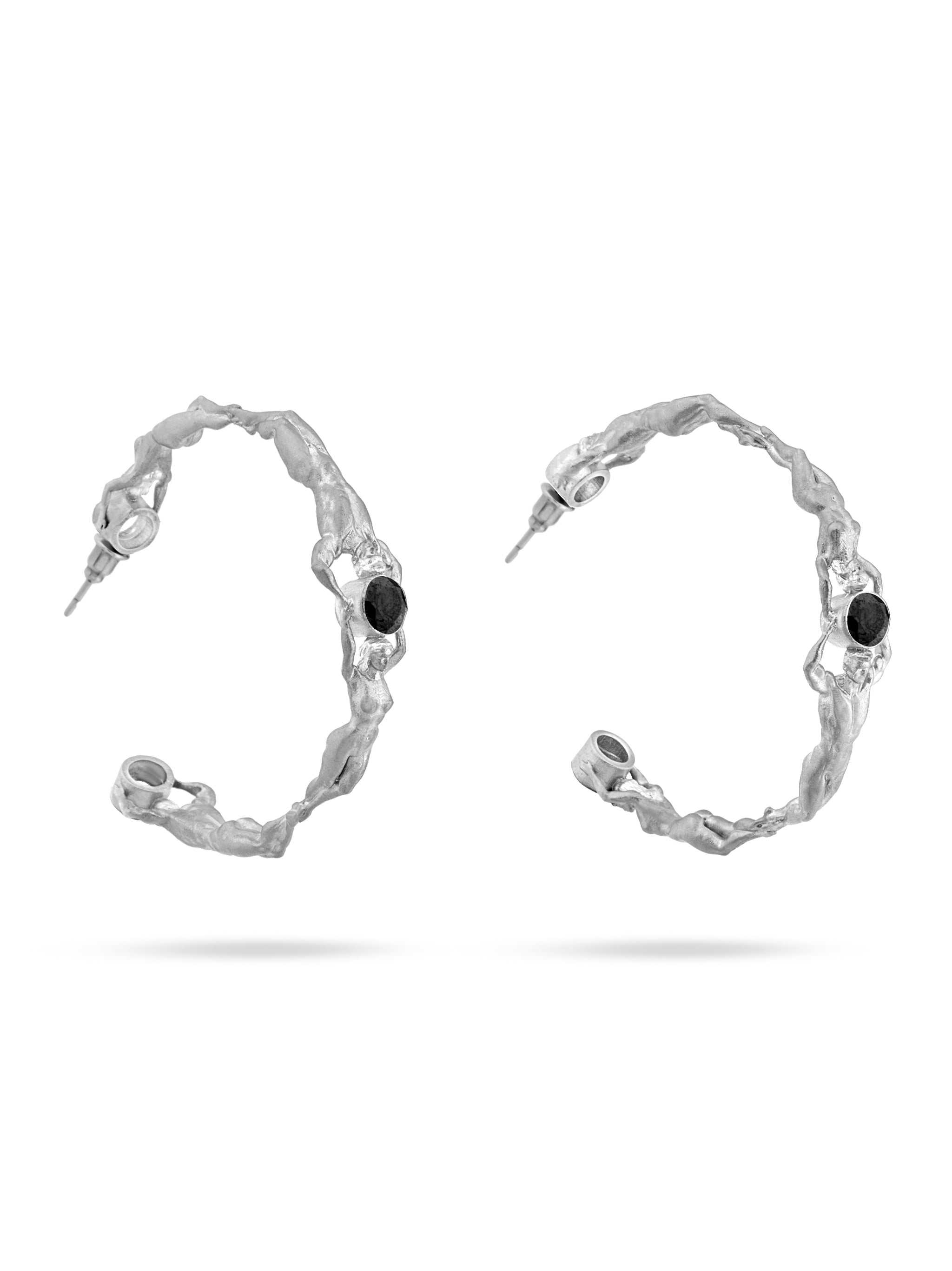 Pia Yuli-Soulmate Halka Küpe-Earring-6-Milagron.com