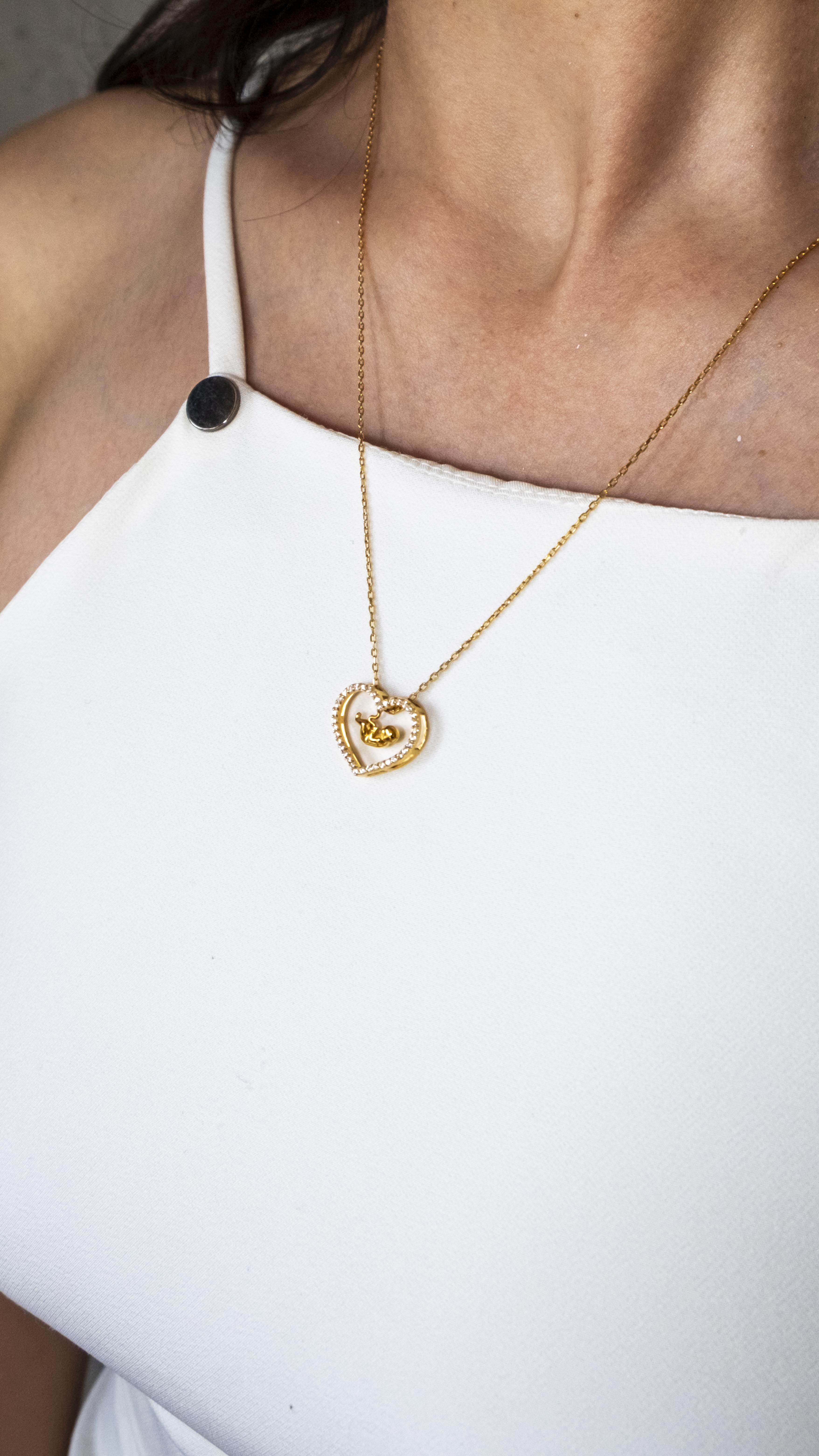 Pia Yuli-Ultra Baby Kolye-Kolye-3-Milagron.com