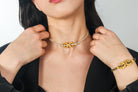 Pia Yuli-Unity Choker-Kolye-2-Milagron.com