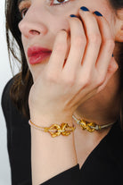 Pia Yuli-Unity Pink Bileklik-Bileklik-2-Milagron.com