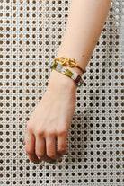 Pia Yuli-Unity Pink Bileklik-Bileklik-3-Milagron.com