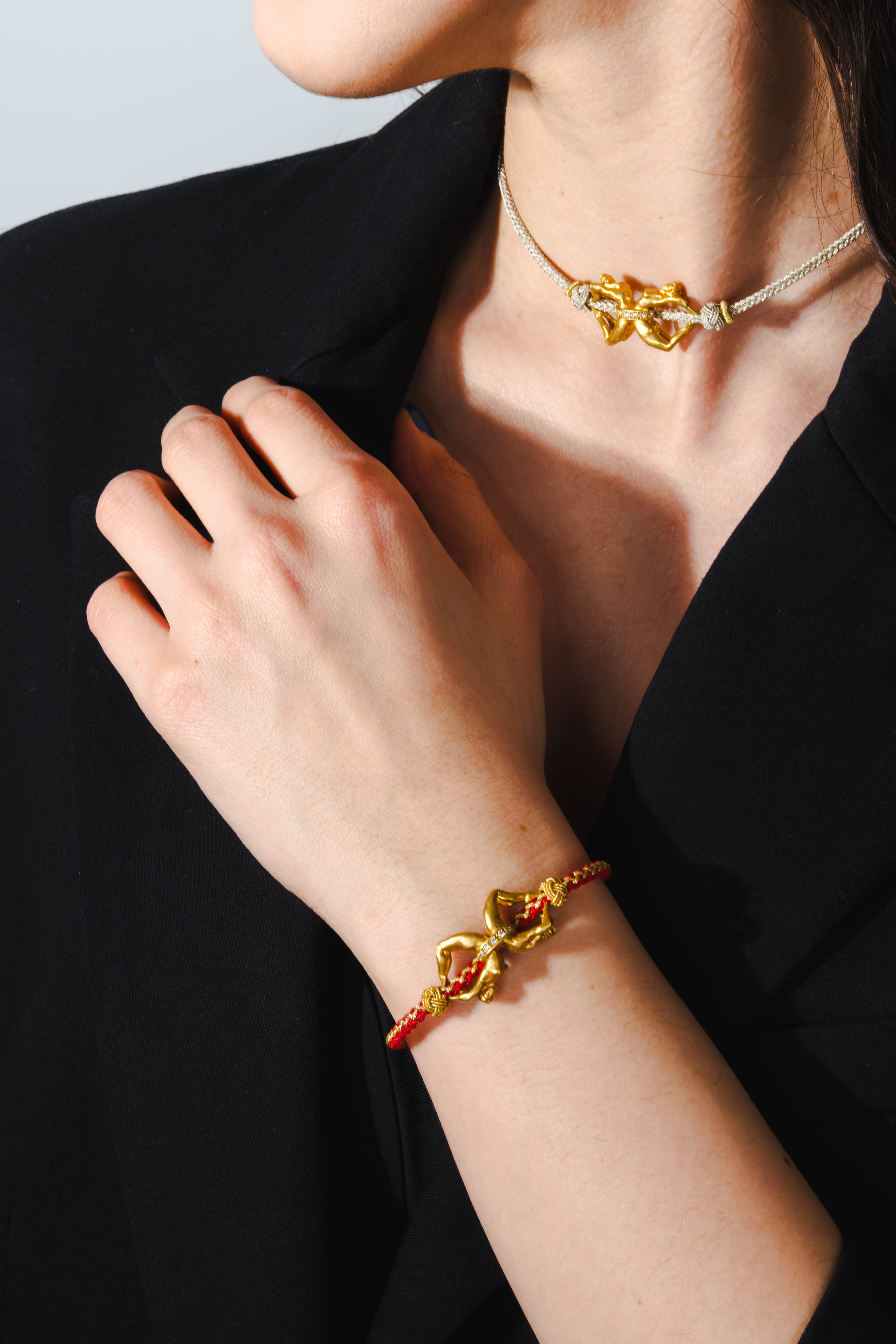 Pia Yuli-Unity Red Bileklik-Bileklik-3-Milagron.com