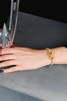 Pia Yuli-Unity Turquoise Bileklik-Bileklik-4-Milagron.com