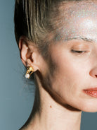 Pia Yuli-Wisdom Pearl Küpe-Küpe-3-Milagron.com