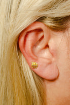 Pia Yuli-Yellow Jellyfish Piercing-Küpe-4-Milagron.com
