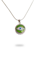 Pia Yuli-Yuvarlak Nazar Kolye-Kolye-1-Milagron.com