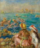 Pierre-Auguste Renoir - Yıkananlar