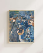 Pierre-Auguste Renoir - Şemsiyeler