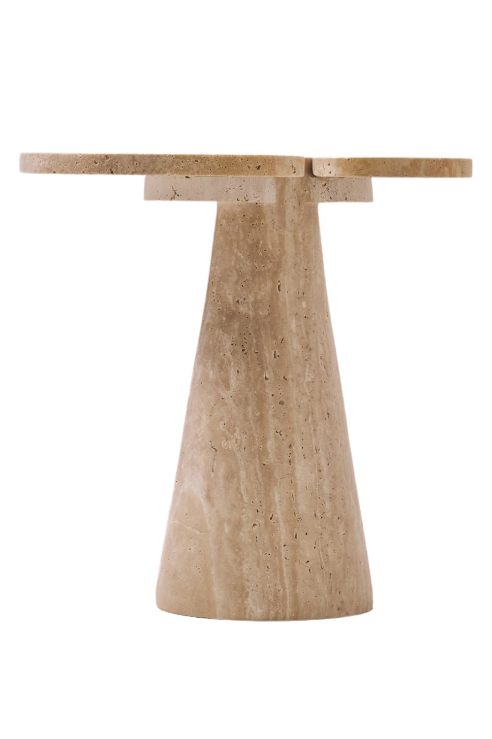 Pietra Collection-Girare- Traverten Yan Sehpa-Sehpa-1-Milagron.com