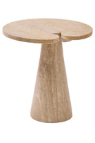 Pietra Collection-Girare- Traverten Yan Sehpa-Sehpa-2-Milagron.com