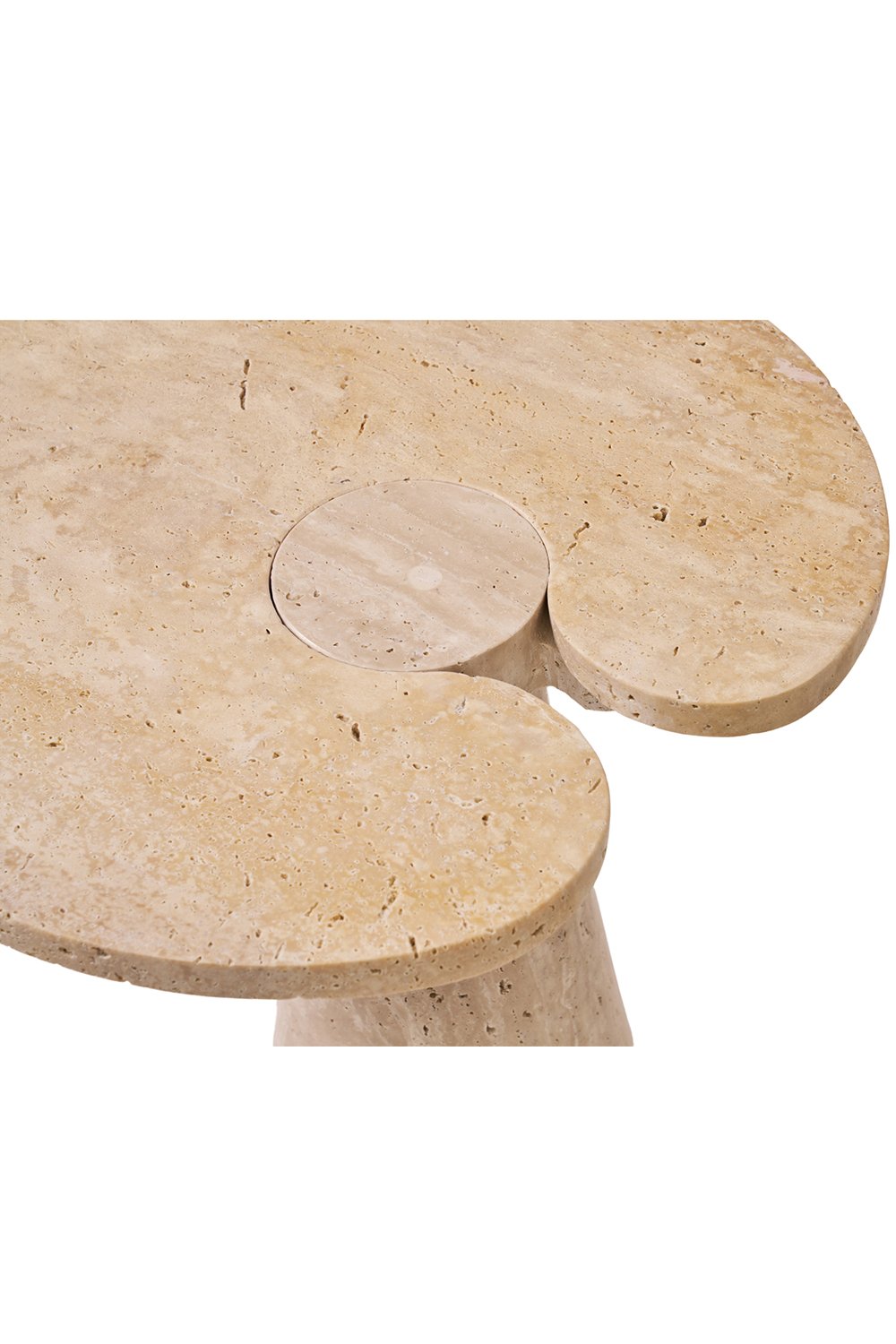 Pietra Collection-Girare- Traverten Yan Sehpa-Sehpa-3-Milagron.com