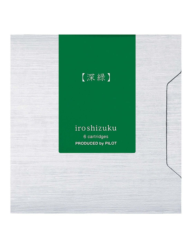 Pilot Iroshizuku 6'Lı Dolma Kalem Kartuşu Shin Yoku