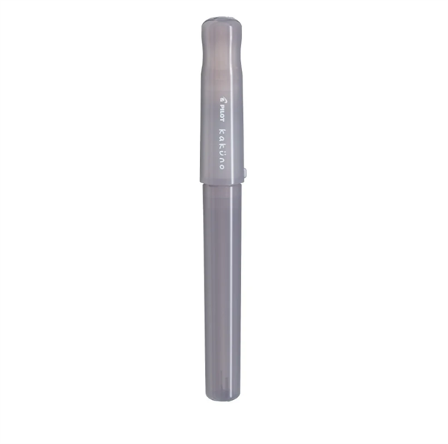 Pilot Kaküno Dolma Kalem Madoromi Color Series - Drowsy Grey Dolma Kalem P-Fka-1-Mdbnf F Uç