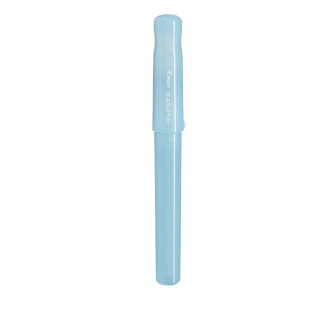 Pilot Kaküno Dolma Kalem Madoromi Color Series - Drowsy Light Blue Dolma Kalem P-Fka-1-Mdlbf F Uç