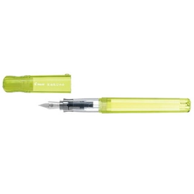 Pilot Kaküno Reçine Gövde Family Series Baby Yellow M Uç