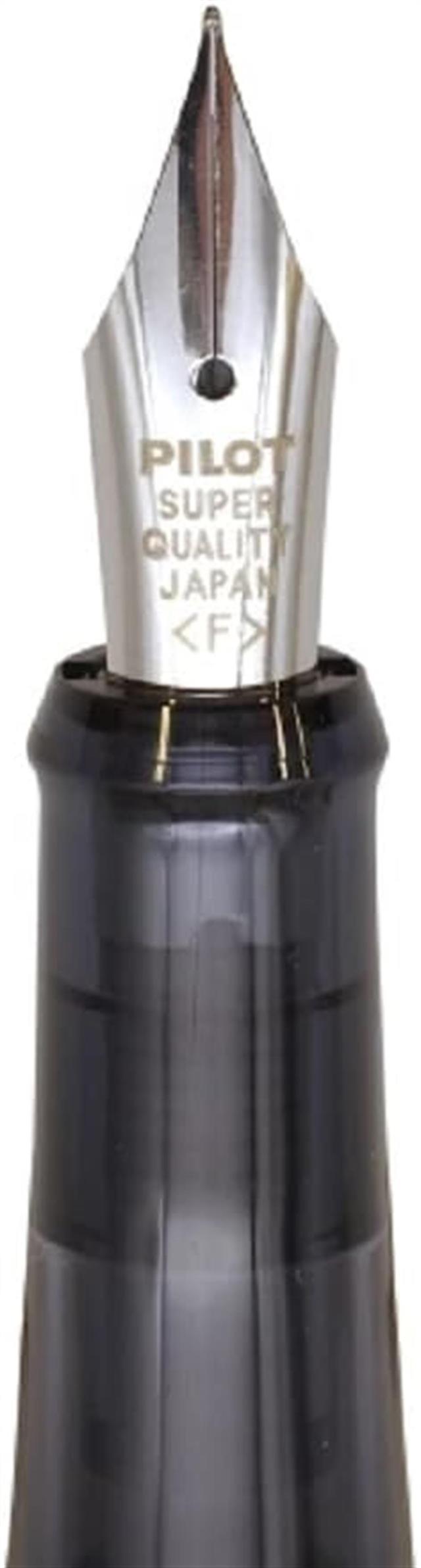 Pilot-Pilot Lightive Kırmızı Dolma Kalem M Uç-Dolma Kalem-2-Milagron.com