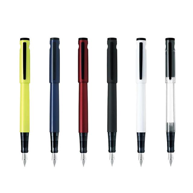 Pilot-Pilot Lightive Kırmızı Dolma Kalem M Uç-Dolma Kalem-7-Milagron.com