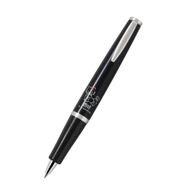Pilot-Timeline Hello Kitty 50th Anniversary Limited Edition 0.5mm Oil Based Ballpoint Pen Tükenmez Kalem Siyah-Tükenmez Kalem-1-Milagron.com