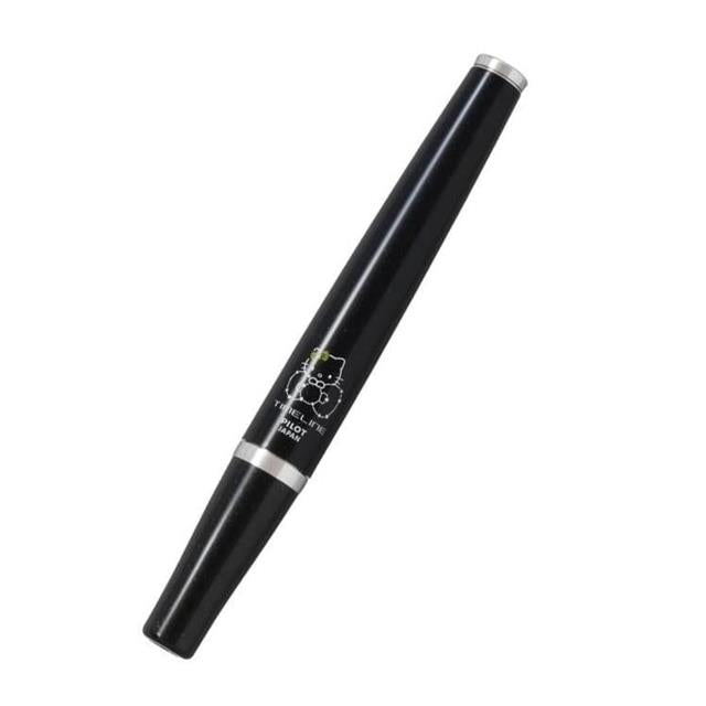 Pilot-Timeline Hello Kitty 50th Anniversary Limited Edition 0.5mm Oil Based Ballpoint Pen Tükenmez Kalem Siyah-Tükenmez Kalem-2-Milagron.com