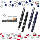 Pilot-Timeline Hello Kitty 50th Anniversary Limited Edition 0.5mm Oil Based Ballpoint Pen Tükenmez Kalem Siyah-Tükenmez Kalem-4-Milagron.com