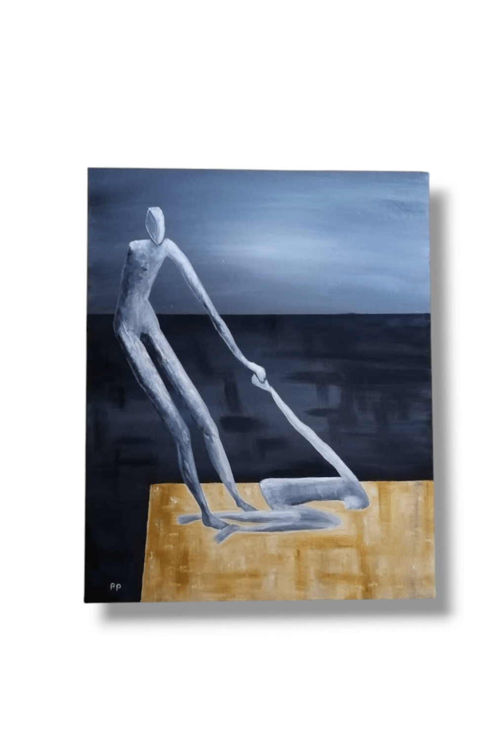 Pinaris-Seninle Tamamım Yağlı Boya Tablo-Tablo-2-Milagron.com