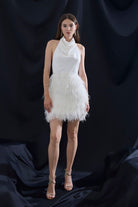 Pines-Aleksya White Dress-Elbise-7-Milagron.com