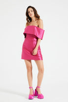 Pines-Alice Pink Dress-Elbise-5-Milagron.com