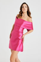 Pines-Alice Pink Dress-Elbise-6-Milagron.com