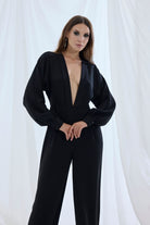 Pines-Louise Siyah Tulum-Tulum-3-Milagron.com