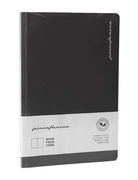 Pininfarina-Pininfarina Stone Paper Notebook Siyah çizgisiz Defter Pnf1421 Plbk-Defter-2-Milagron.com