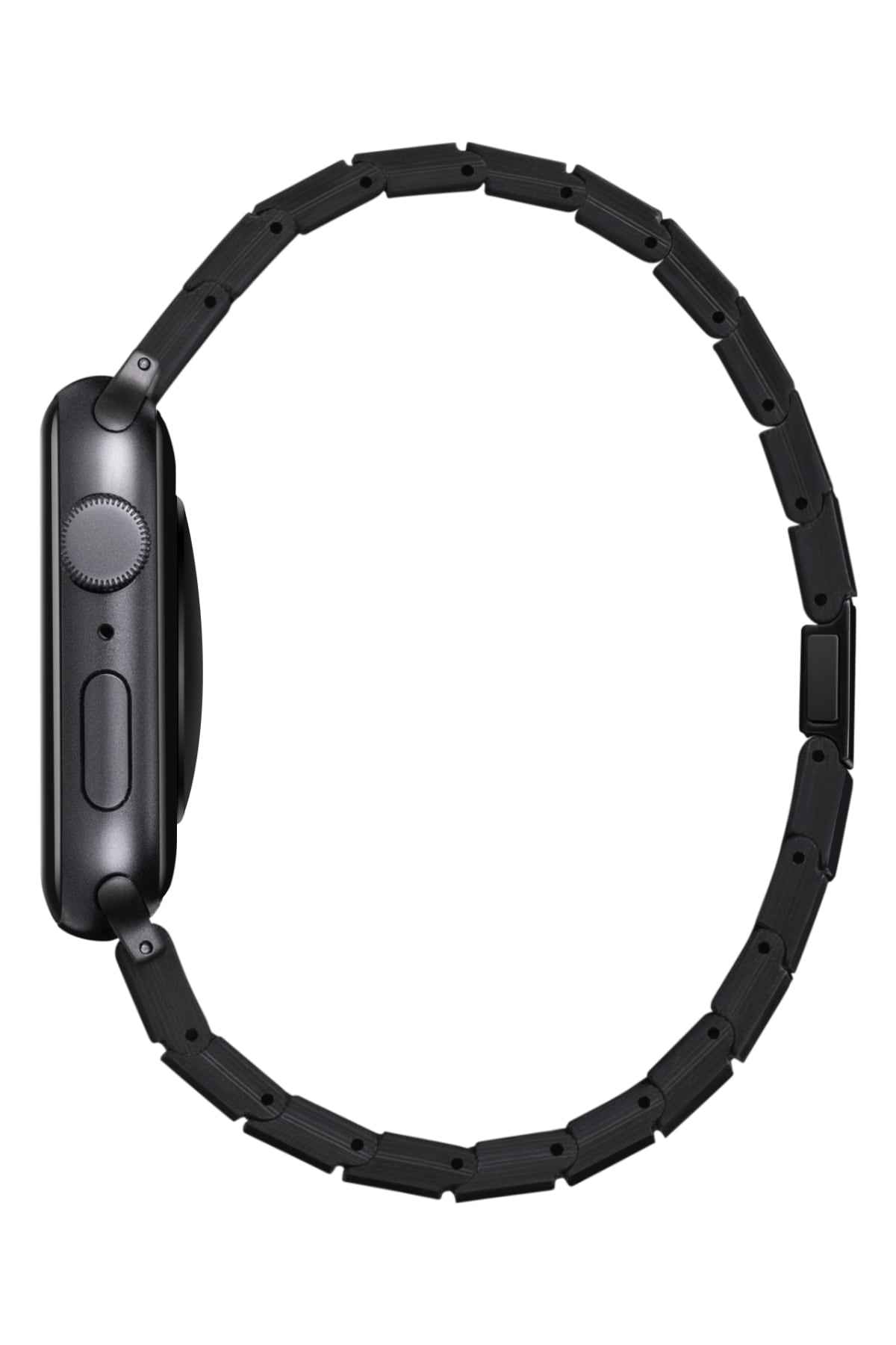 Apple Watch / Ultra Uyumlu Karbon Fiber Kordon Modern
