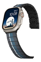 Apple Watch / Ultra Uyumlu Karbon Fiber Kordon Moon