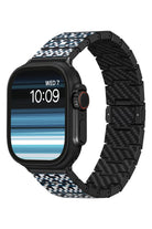 Apple Watch / Ultra Uyumlu Karbon Fiber Kordon Mosaic