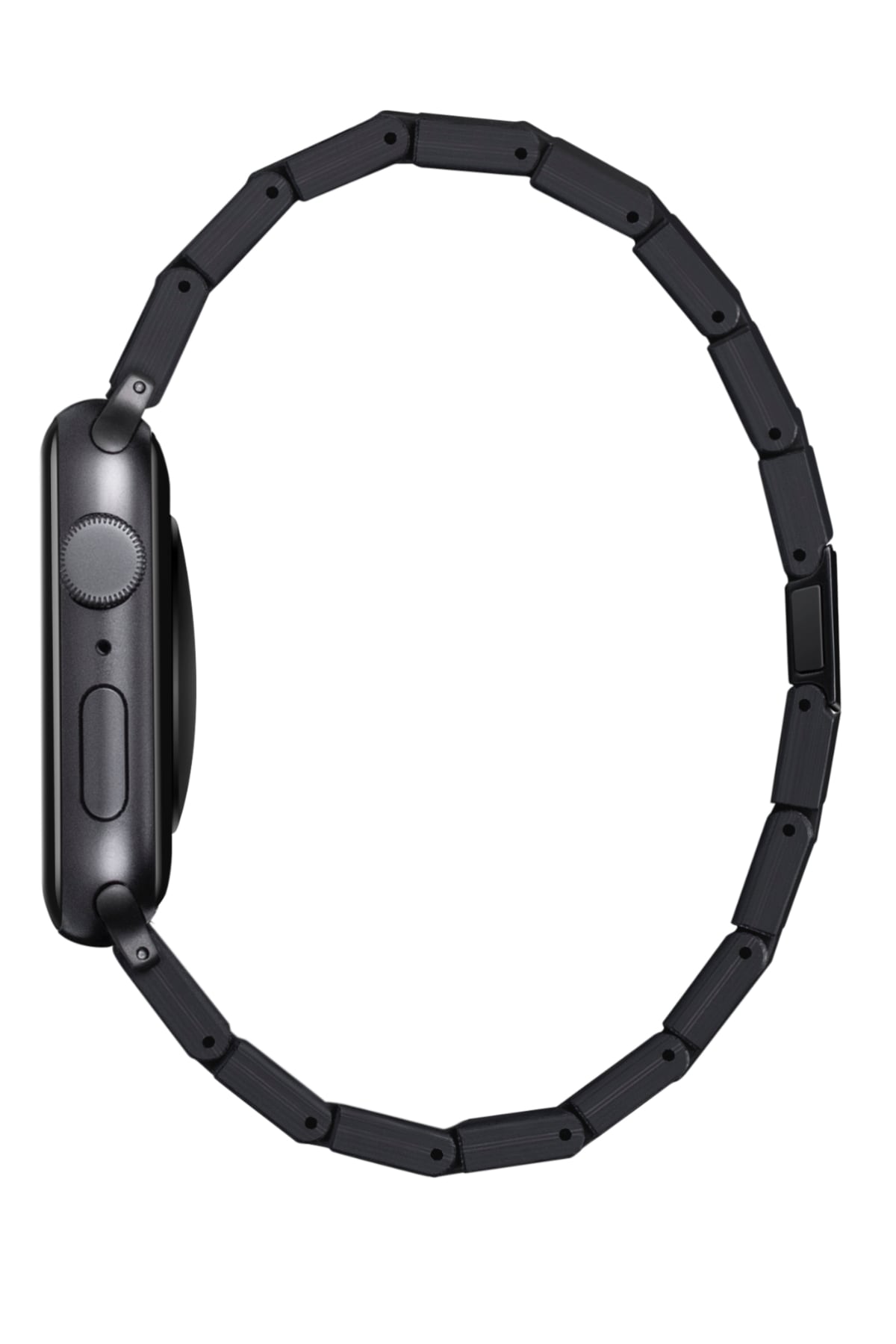 Apple Watch / Ultra Uyumlu Karbon Fiber Kordon Retro