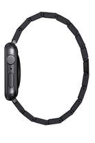 Apple Watch / Ultra Uyumlu Karbon Fiber Kordon Retro