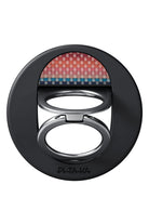 Aramid Fiber 600D Magez Grip 3 Magsafe Magnetik Ring Stand Telefon Tutucu California Dream