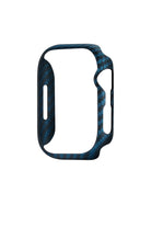 Aramid Fiber 600D Apple Watch Uyumlu Kasa Koruyucu Mavi