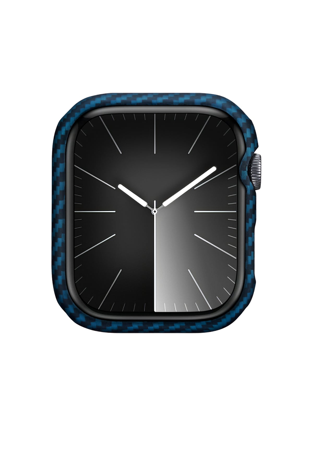 Aramid Fiber 600D Apple Watch Uyumlu Kasa Koruyucu Mavi
