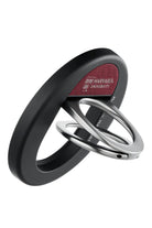 Aramid Fiber 600D Magez Grip 3 Magsafe Magnetik Ring Stand Telefon Tutucu Harvard Crimson