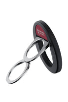 Aramid Fiber 600D Magez Grip 3 Magsafe Magnetik Ring Stand Telefon Tutucu Harvard Crimson